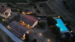  Agriturismo Metina appartamenti con piscina  Аккуавива